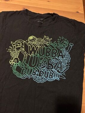 Rick and Morty "Wubba Lubba Dub Dub" Graphic Tee